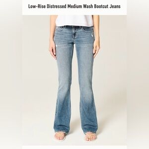 Brand new Hollister bootcut Jeans